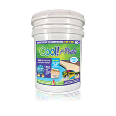 Cool! paint can front view showing branding and durable finish benefit