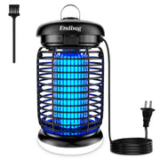 Endbug front view showing grid and housing, effective pest reduction