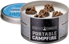 Endless Summer close-up of soy wax surface highlighting clean-burning fuel