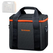 EnginStar front view of carrying case showing protection and portability