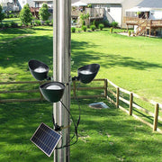 enrybia front view assembled light showing full kit and quick install benefit