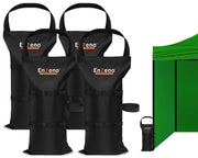 Enzeno canopy weight front view showing secure fit and stability