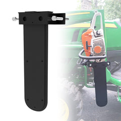 EONECROSS front view mounted on tractor showing secure transport benefit