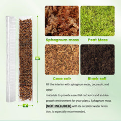 EOX close-up grid detail showing attachment points for aerial roots benefit