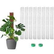 EOX front view of unfolded panel showing clear plastic and creases benefits easy assembly