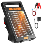 Epoify front panel showing controls and label, easy setup benefit
