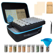ERFEI front closed case showing compact travel protection