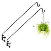 ERYTLLY two-pack front view showing hooks and hardware, durable outdoor solution