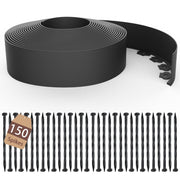 ESOHOT front packaging showing 80ft black roll and contents, easy-install benefit