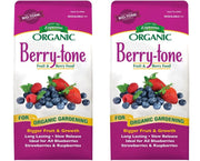 Espoma Berry-tone front packaging showing product and benefits