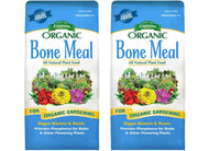 Espoma bone meal front packaging showing label and organic benefit
