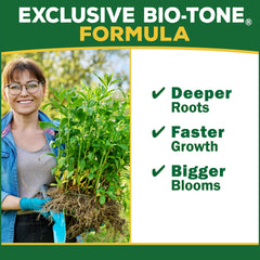 Espoma Bulb-Tone label and nutrition panel showing 3-5-3 formula clarity