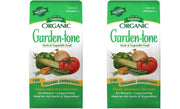 Espoma Garden-Tone front bag showing brand and organic benefits