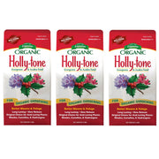 Espoma Holly-Tone front packaging showing brand and product benefits