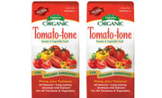 Espoma Tomato-tone front packaging showing product and organic benefits