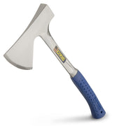 Estwing Camper's Axe front profile showing head and balance benefit