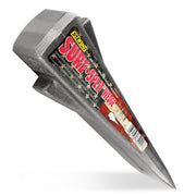 Estwing Sure Split Wedge E-5 front profile showing robust forged steel construction and balance