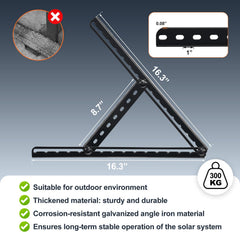 EUIJOIP close-up anodized finish resisting corrosion and outdoor wear
