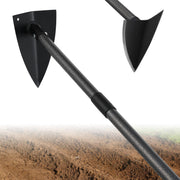 EUIJOIP front view of garden hoe showing entire tool and quick ID benefit