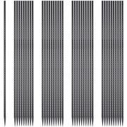 EUOKOK front view of 40-pack stakes showing packaging and quantity benefit