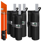 Eurmax 4-pack front view showing durable bags and brand