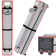 Eurmax front view of wheeled bag showing durable build and easy transport