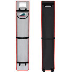 Eurmax interior pocket with stakes organized for tangle-free storage