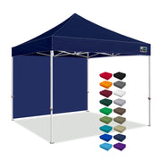 Eurmax navy blue front panel showing clean protective coverage