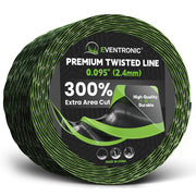 Eventronic spool front view showing 400ft line and compatibility label, durable replacement