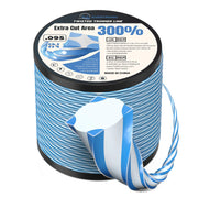 Eventronic front packaging showing 1020ft spool and heavy-duty specs for long jobs