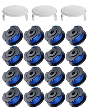 Eventronic front packaging showing Ryobi compatible 0.065 inch replacement line and benefits