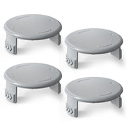 Eventronic front pack showing four replacement spool caps and clear labeling, reliable fit
