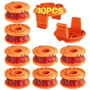 Eventronic front packaging showing the 8 spools and 2 caps, clear kit identification