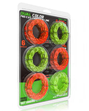 Eventronic front packaging showing six pre-cut rolls and fitment information for quick selection