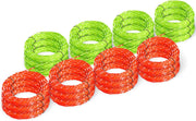 Eventronic front packaging showing 12 pre-cut rolls and quick-install benefit