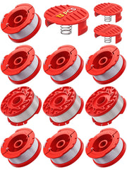 Eventronic front packaging showing 13 prewound spools for quick installation