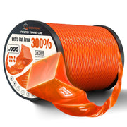 Eventronic front spool showing full 1920FT capacity and durable packaging benefit