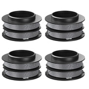Eventronic front view spool showing fit and quick replacement benefit