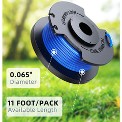 Eventronic single spool close-up showing wound line, durable performance