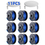 Eventronic front packaging showing spools and caps, reliable replacement