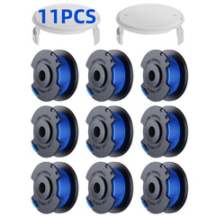 Eventronic front packaging showing spools and caps, reliable replacement