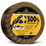 Eventronic spool front view showing 300ft length and neat winding for fast refills