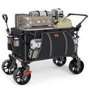 EVER ADVANCED front profile showing wagon open and stable benefit portability