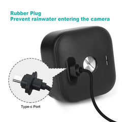 EverExceed panel mounted on exterior wall receiving sunlight to reduce camera battery changes benefit