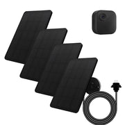 EverExceed front view of solar panel showing compact design and reliable charging