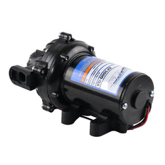 Everflo manifold closeup highlighting fiberglass-reinforced polypropylene durability