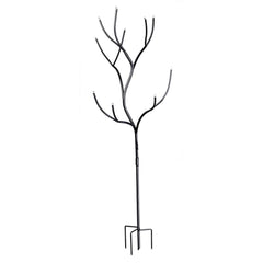 Evergreen Family Products front view of bottle tree showing silhouette and benefit of focal color