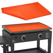 EWFEN front view 28in griddle mat protecting top and reducing cleaning