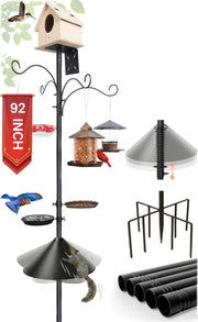eWonLife full pole view showing stability and multiple hooks