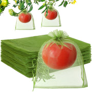 EWPJDK front packaging of 70 green fruit protection bags showing quantity and color protecting produce